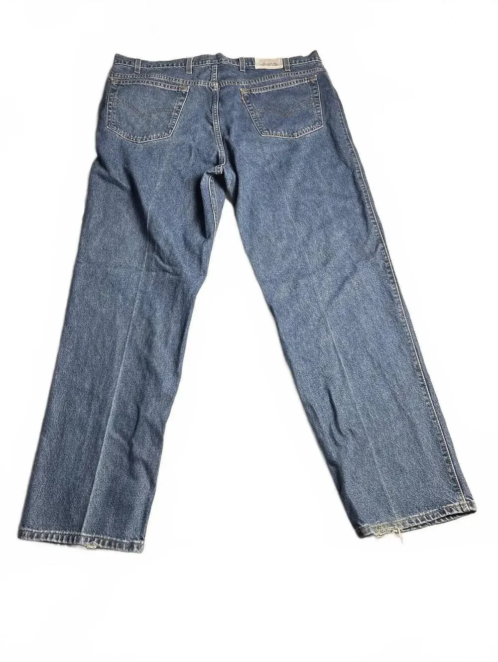 Levi's Classic Blue Denim Jeans